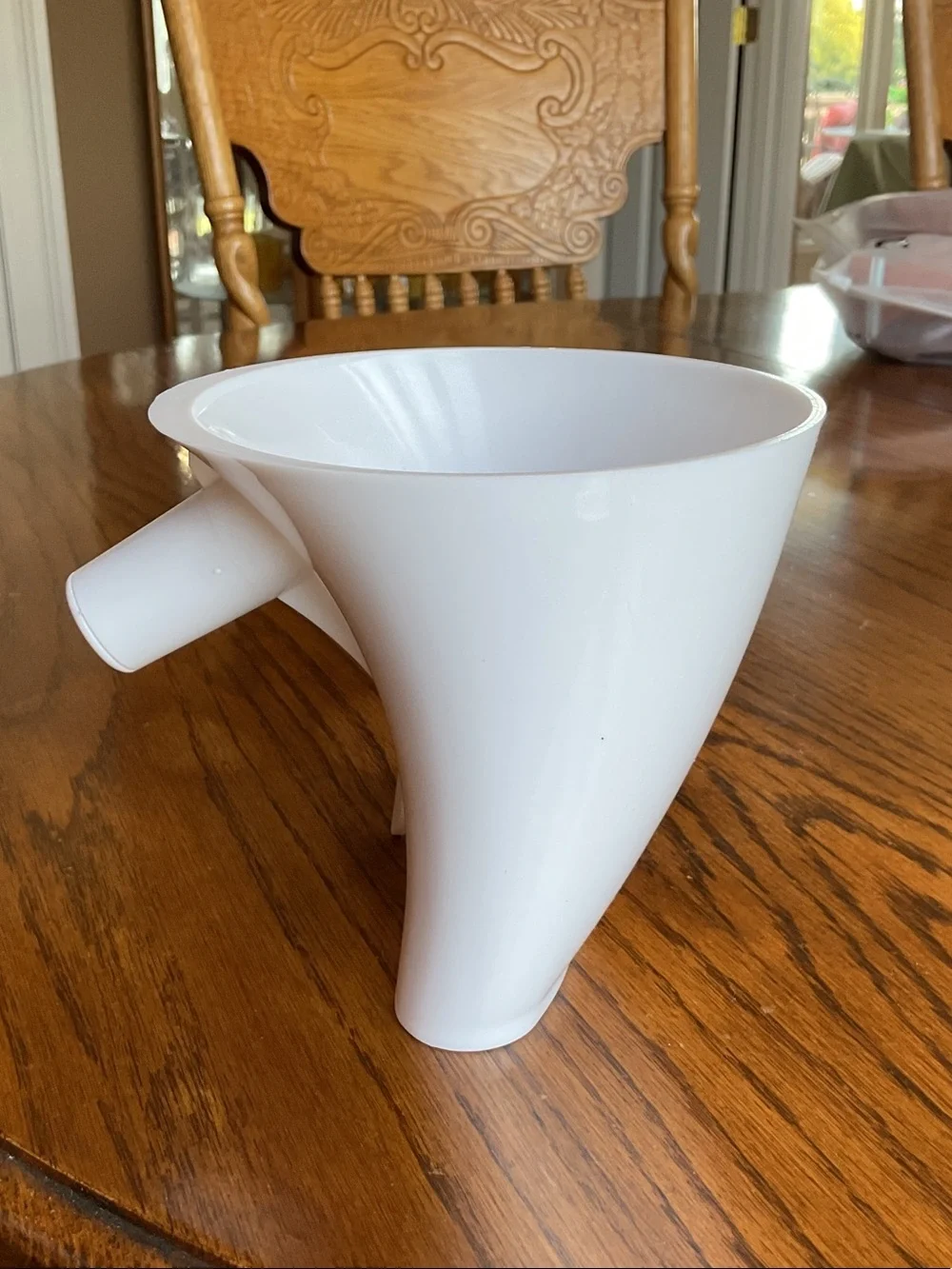 2 pc Flour Funnel Kit - Fits KitchenAid stand mixer